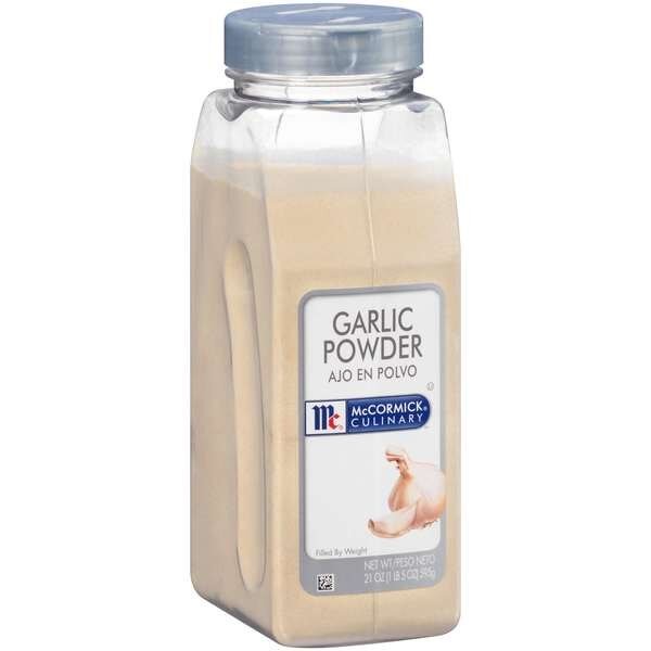 McCormick Garlic Powder 21 oz. Bottle, PK6, Mccormick, Mfr#: 900223224